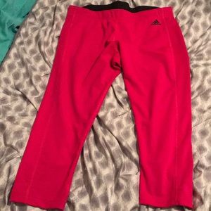 Adidas climalite crops